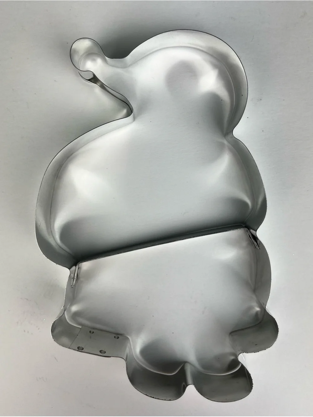 Christmas 1984 FOX RUN Cookie Cutter 7-1/2